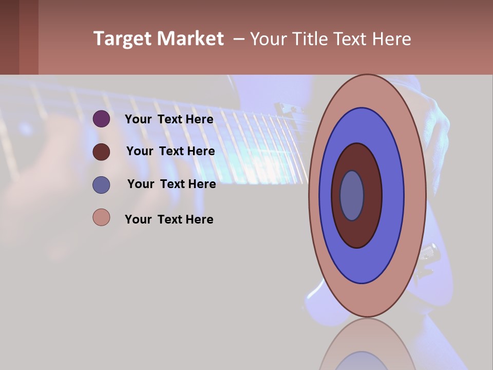 Rock Jazz Bass PowerPoint Template