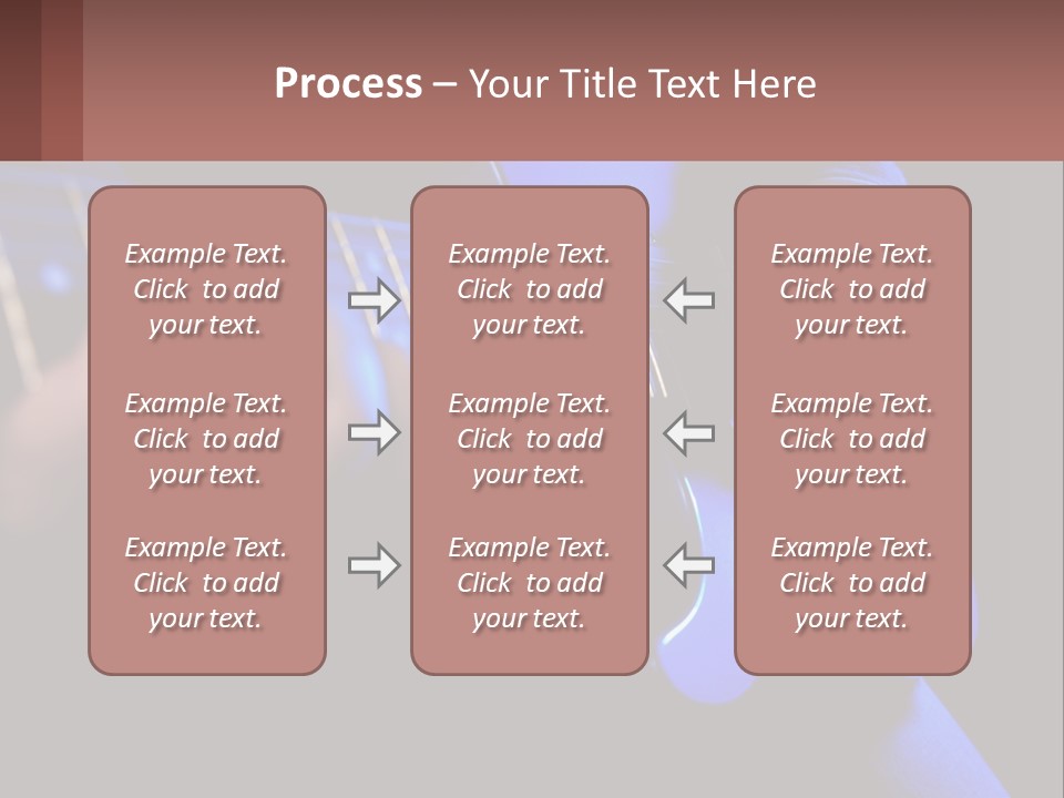 Rock Jazz Bass PowerPoint Template