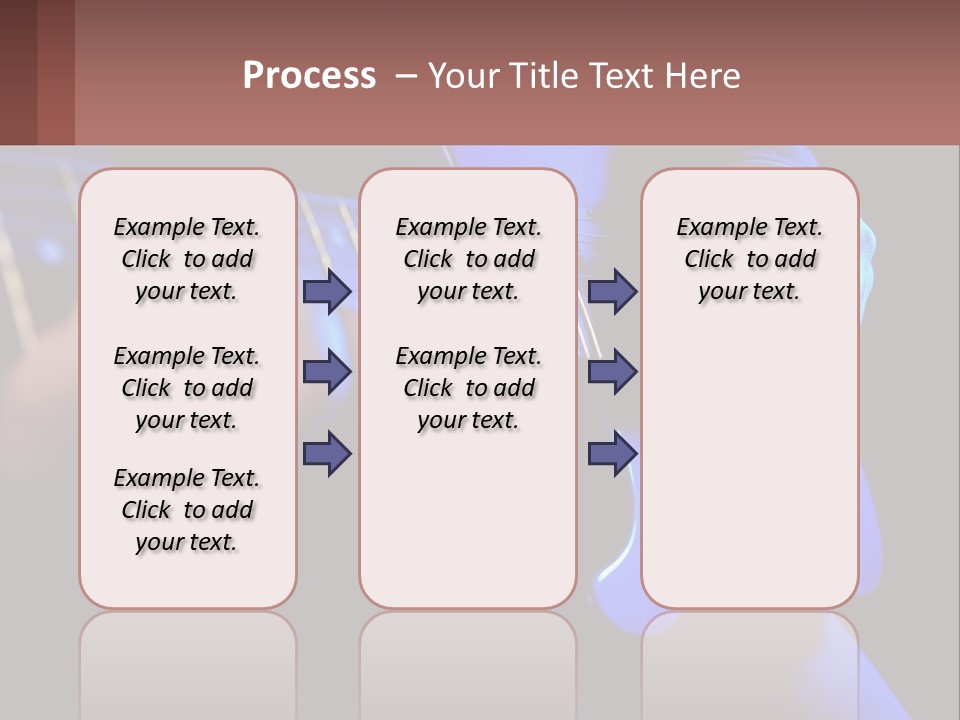 Rock Jazz Bass PowerPoint Template