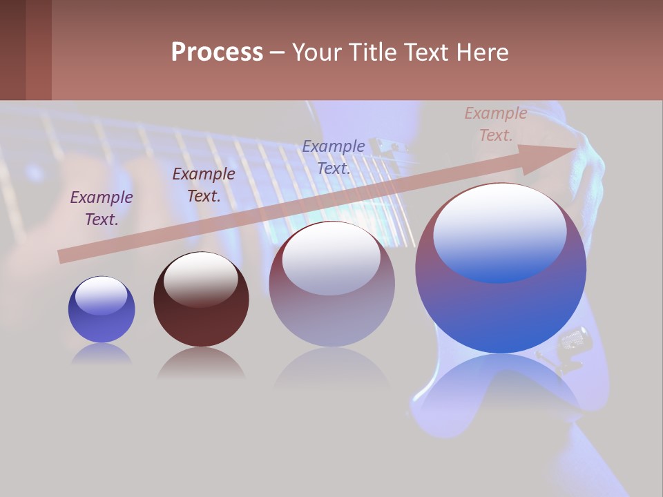 Rock Jazz Bass PowerPoint Template