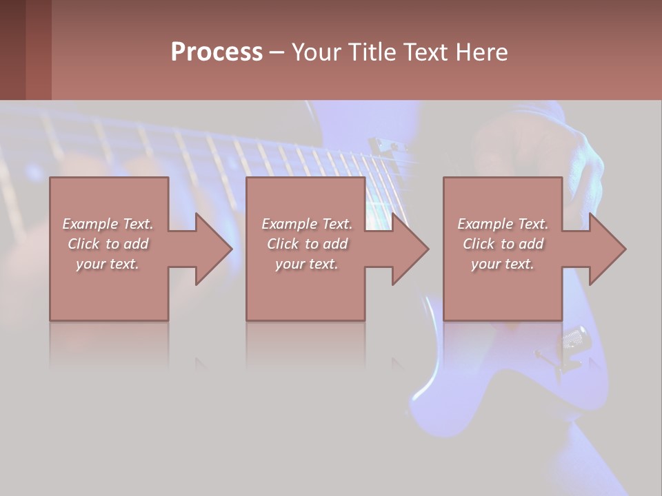 Rock Jazz Bass PowerPoint Template