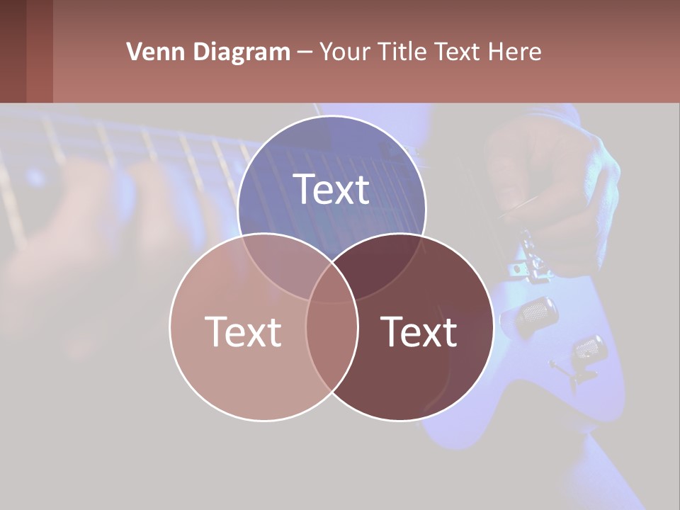 Rock Jazz Bass PowerPoint Template