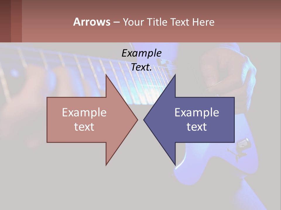 Rock Jazz Bass PowerPoint Template