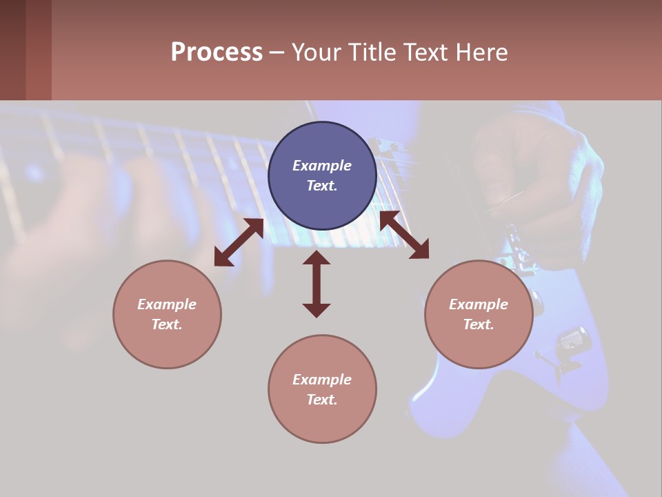 Rock Jazz Bass PowerPoint Template