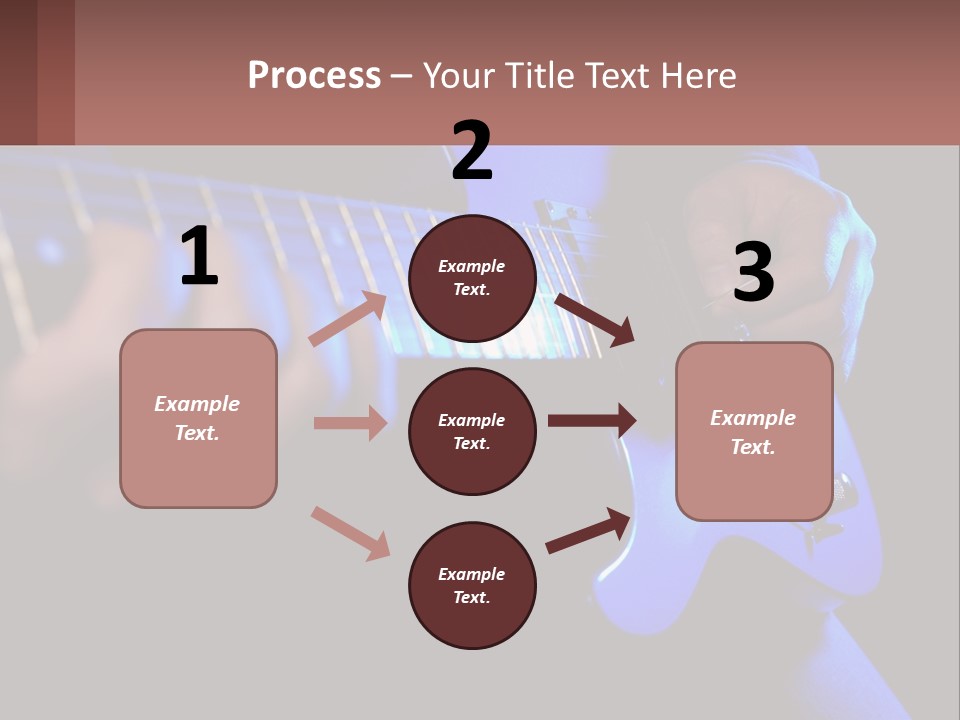 Rock Jazz Bass PowerPoint Template