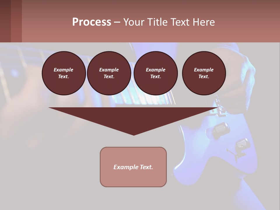 Rock Jazz Bass PowerPoint Template