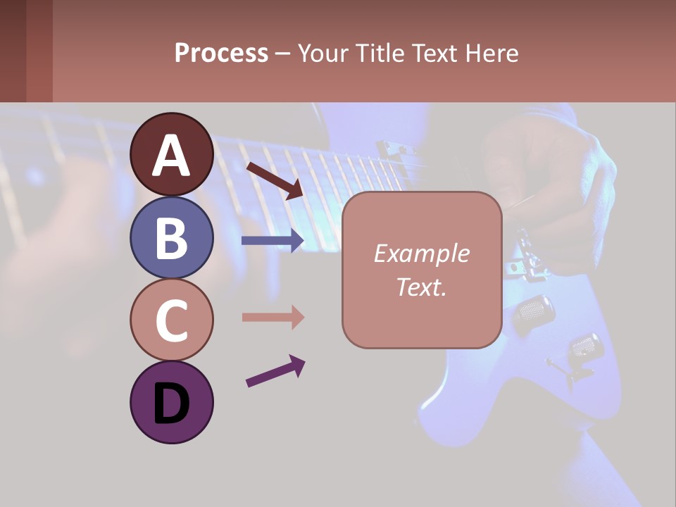 Rock Jazz Bass PowerPoint Template