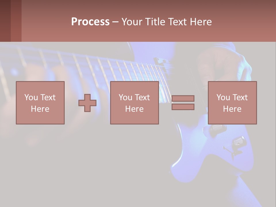 Rock Jazz Bass PowerPoint Template