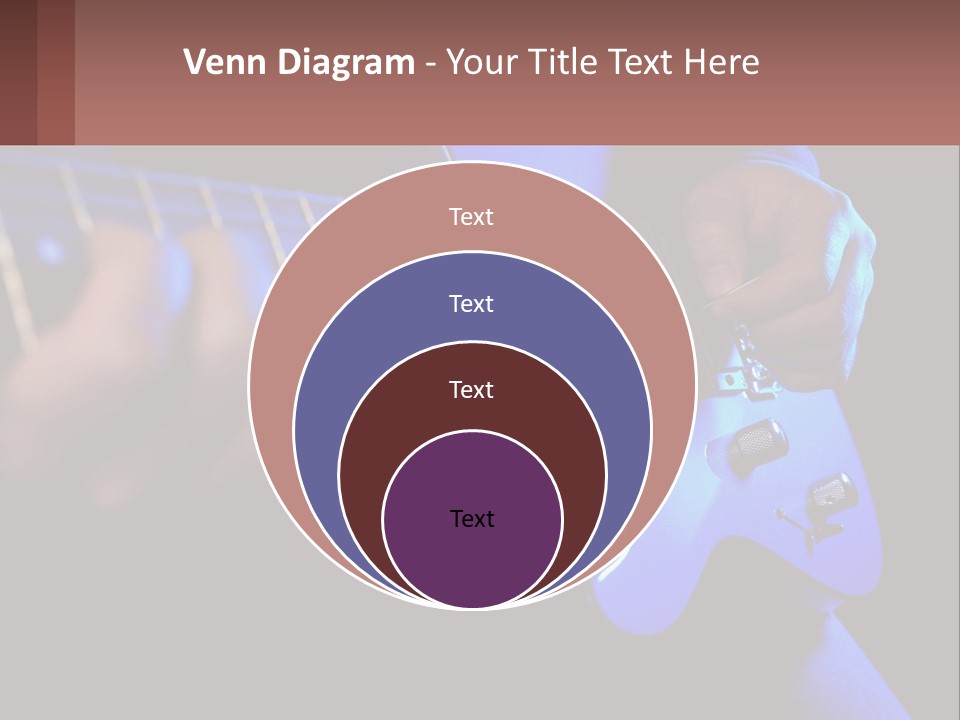 Rock Jazz Bass PowerPoint Template