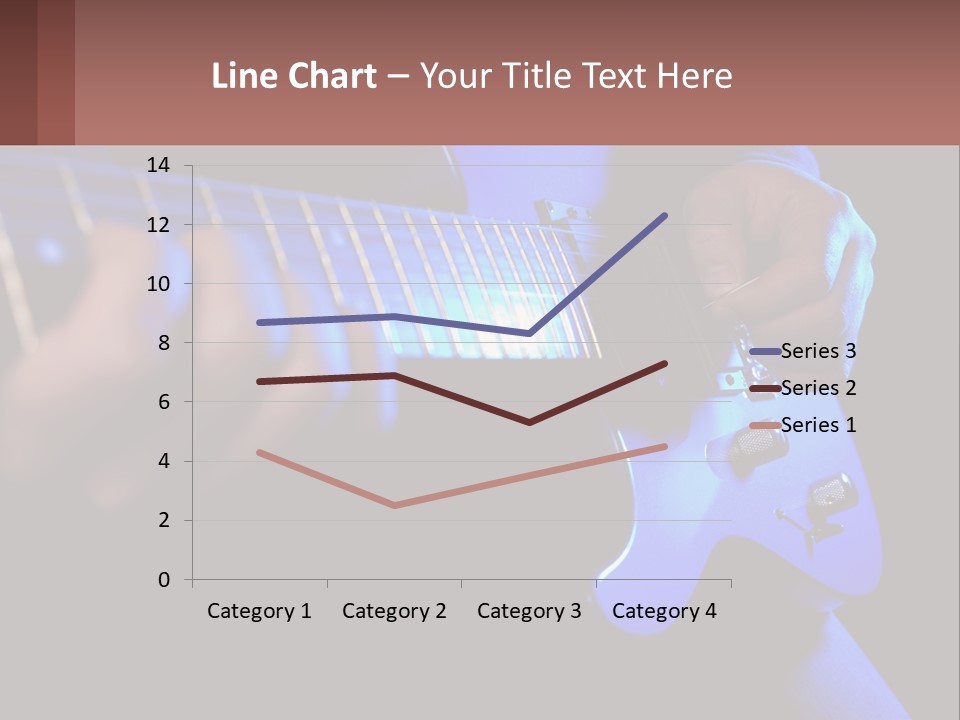 Rock Jazz Bass PowerPoint Template