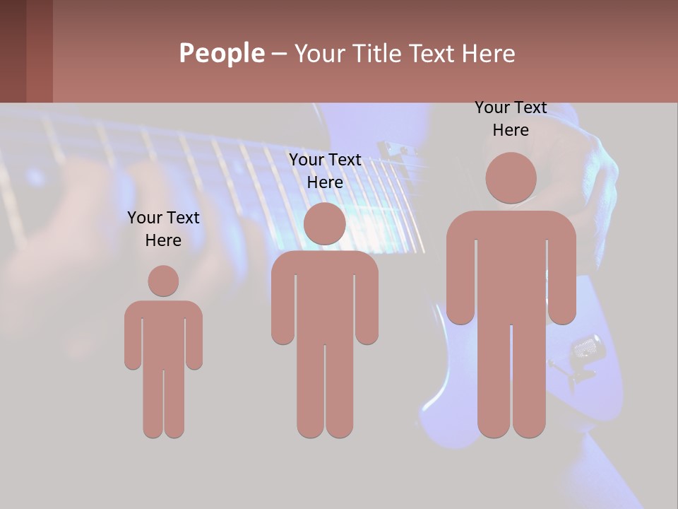 Rock Jazz Bass PowerPoint Template