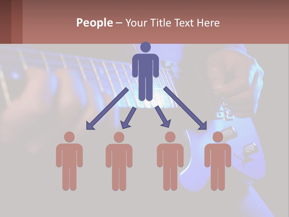 Rock Jazz Bass PowerPoint Template