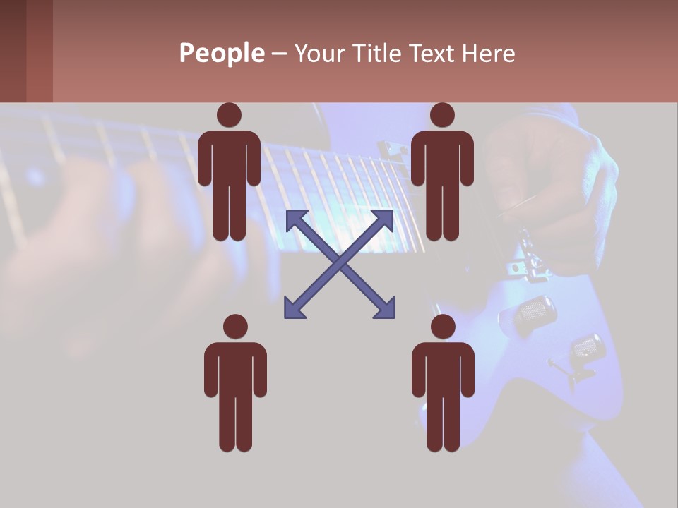 Rock Jazz Bass PowerPoint Template