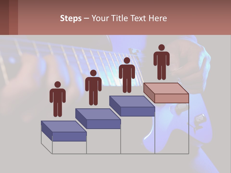 Rock Jazz Bass PowerPoint Template