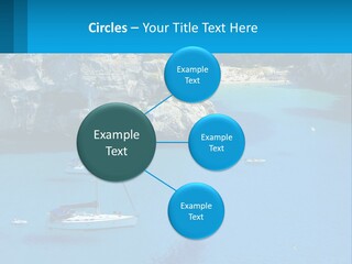Macaralleta Landscape Blue PowerPoint Template