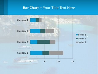 Macaralleta Landscape Blue PowerPoint Template