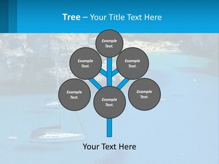 Macaralleta Landscape Blue PowerPoint Template