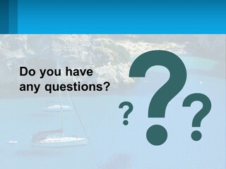 Macaralleta Landscape Blue PowerPoint Template