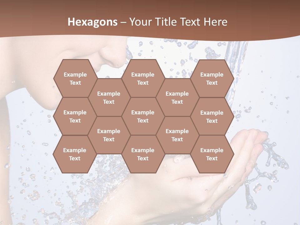 Health Caucasian Background PowerPoint Template