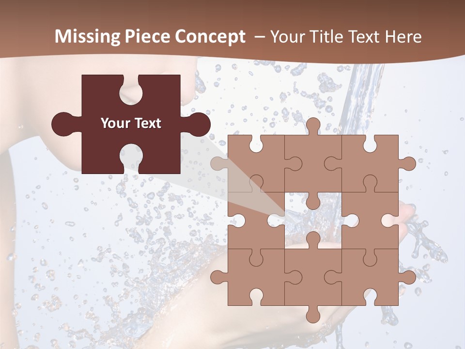 Health Caucasian Background PowerPoint Template