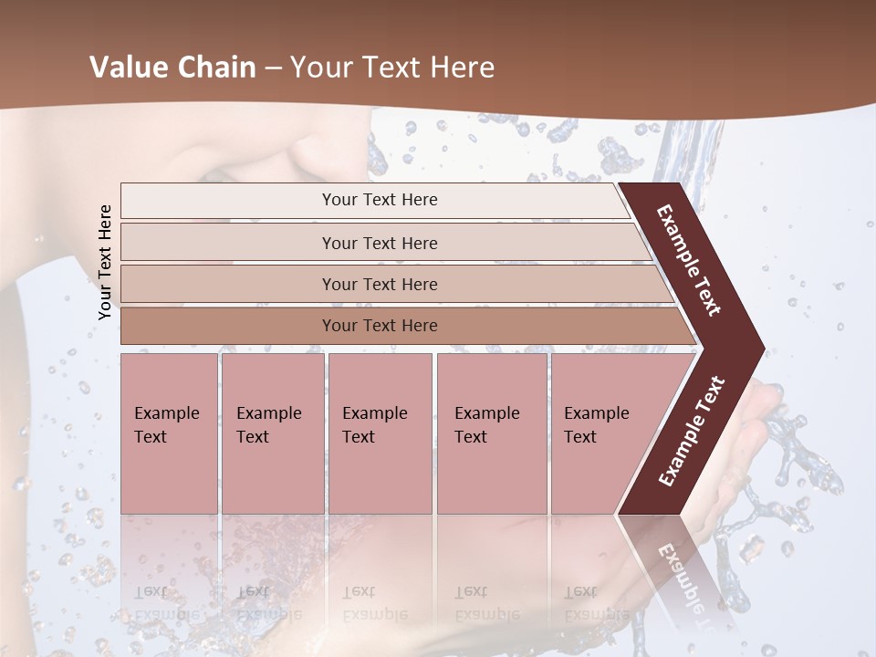 Health Caucasian Background PowerPoint Template