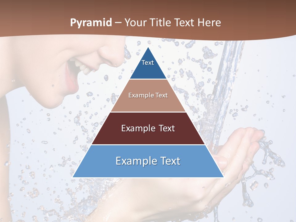 Health Caucasian Background PowerPoint Template