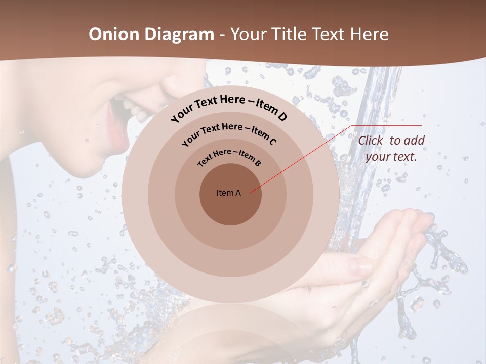Health Caucasian Background PowerPoint Template