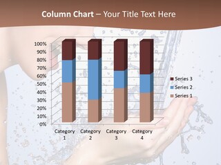 Health Caucasian Background PowerPoint Template