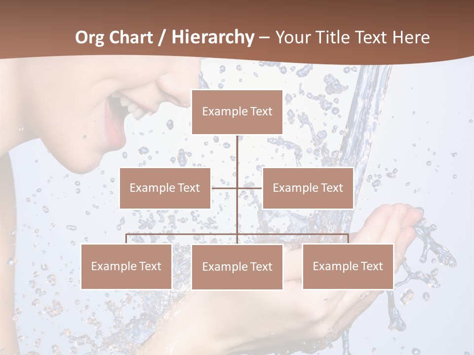 Health Caucasian Background PowerPoint Template
