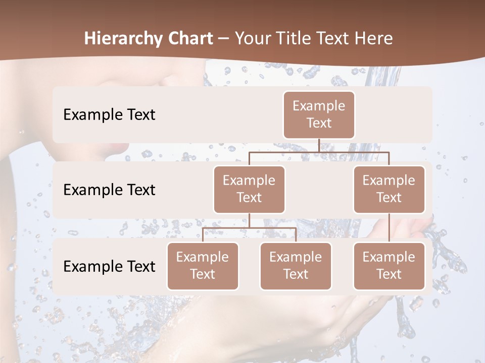 Health Caucasian Background PowerPoint Template
