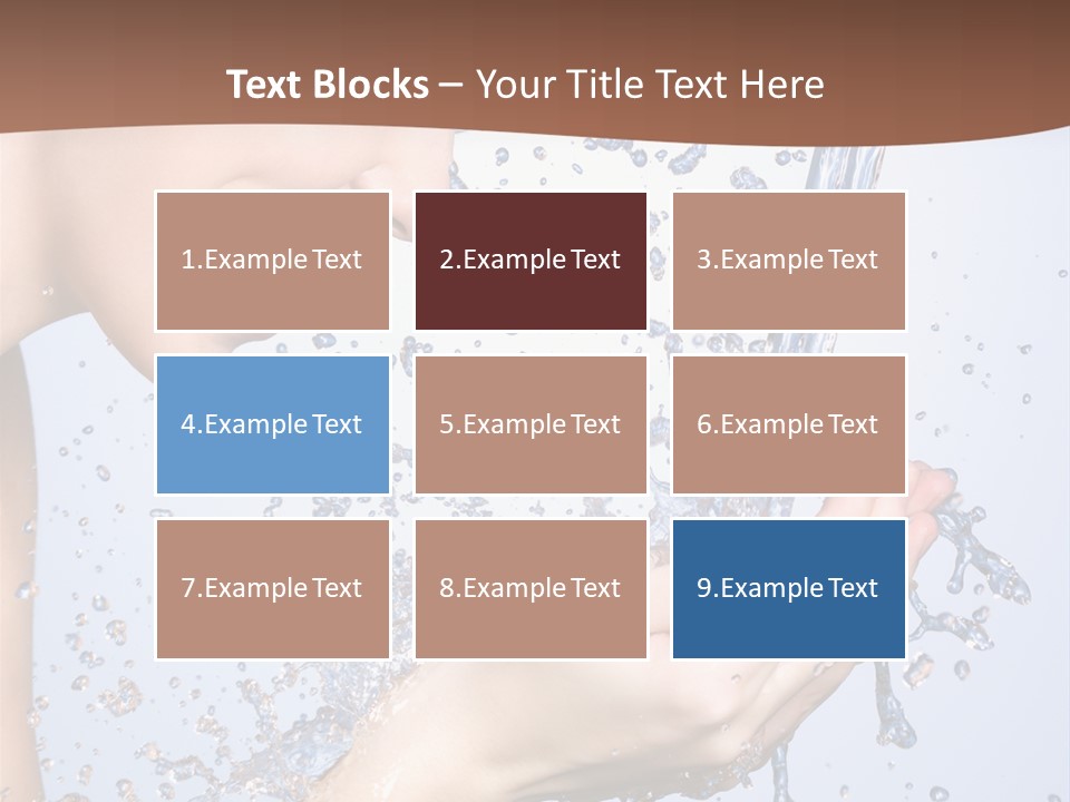 Health Caucasian Background PowerPoint Template