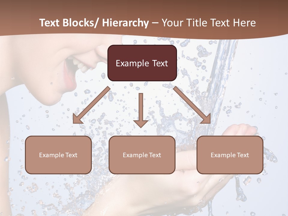 Health Caucasian Background PowerPoint Template