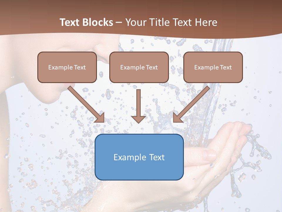 Health Caucasian Background PowerPoint Template