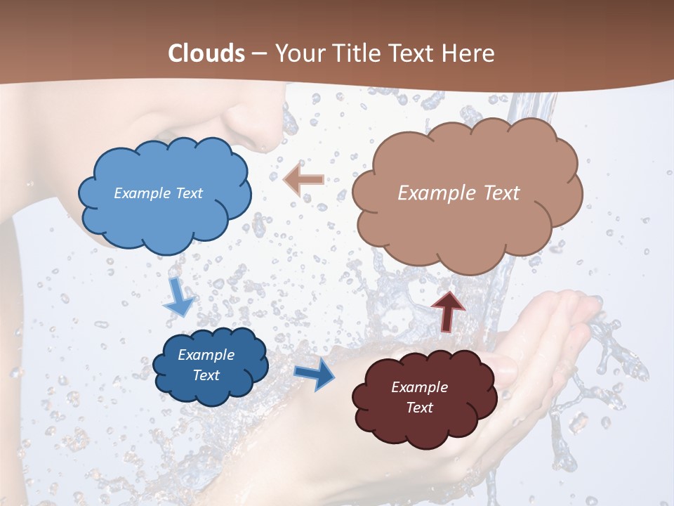 Health Caucasian Background PowerPoint Template