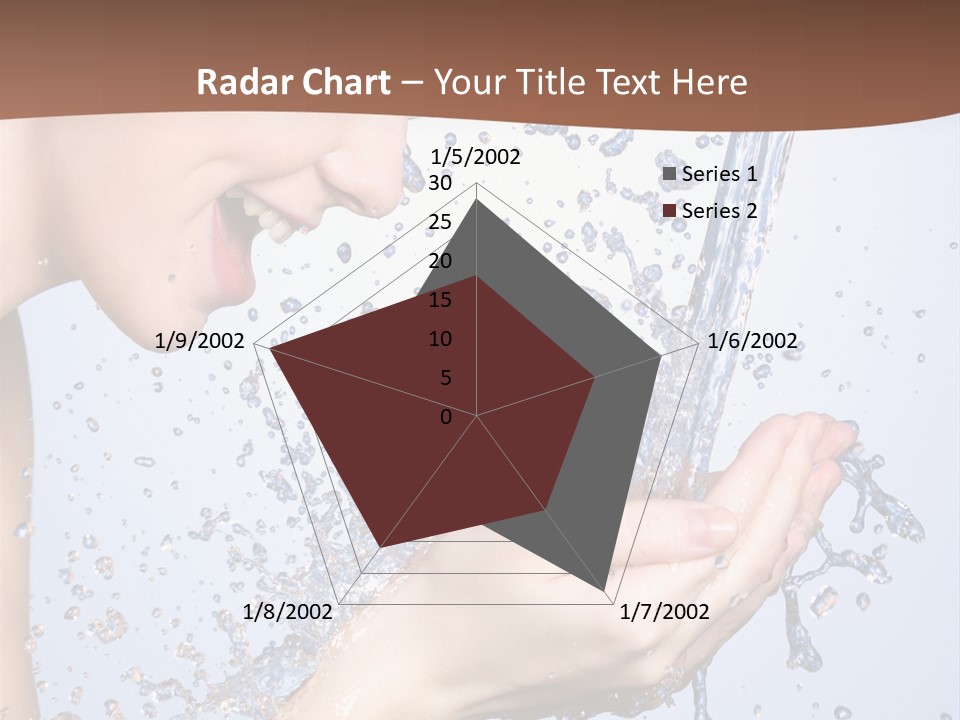Health Caucasian Background PowerPoint Template