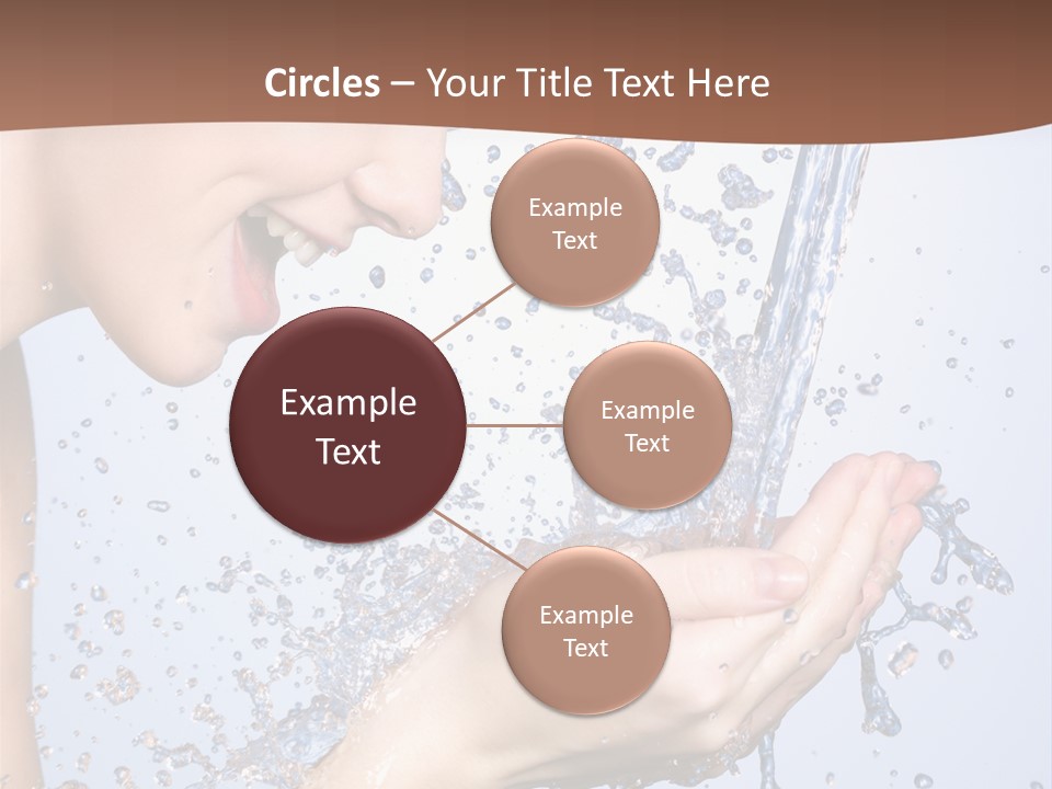 Health Caucasian Background PowerPoint Template