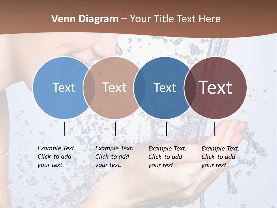 Health Caucasian Background PowerPoint Template