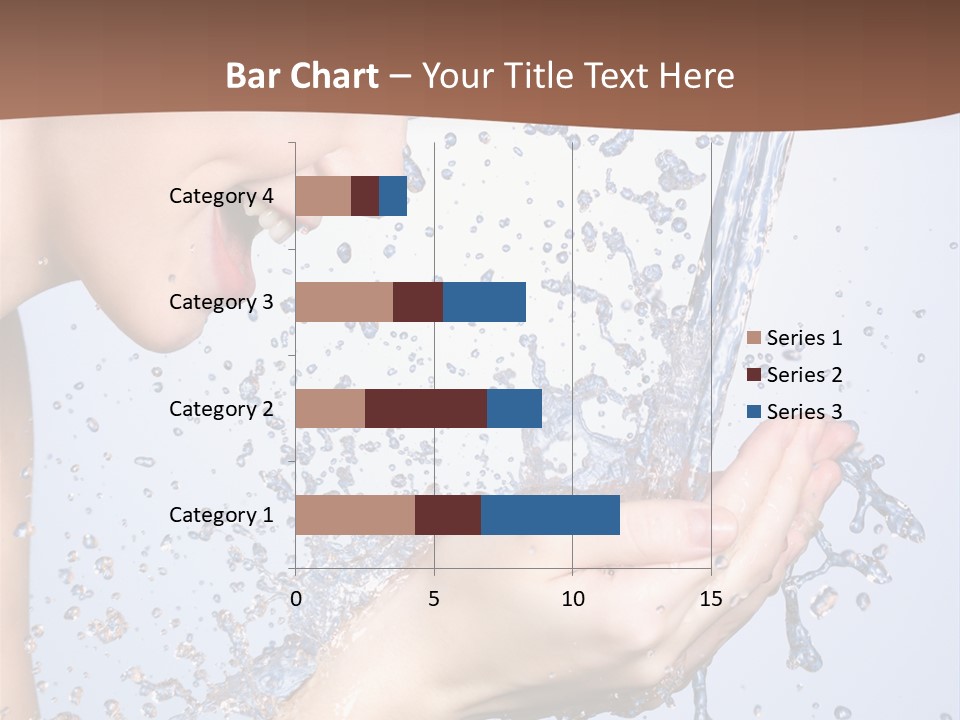 Health Caucasian Background PowerPoint Template
