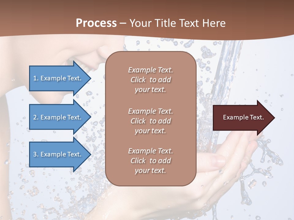 Health Caucasian Background PowerPoint Template