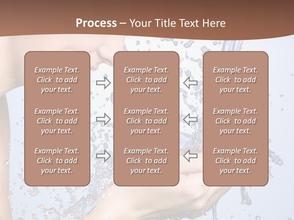 Health Caucasian Background PowerPoint Template