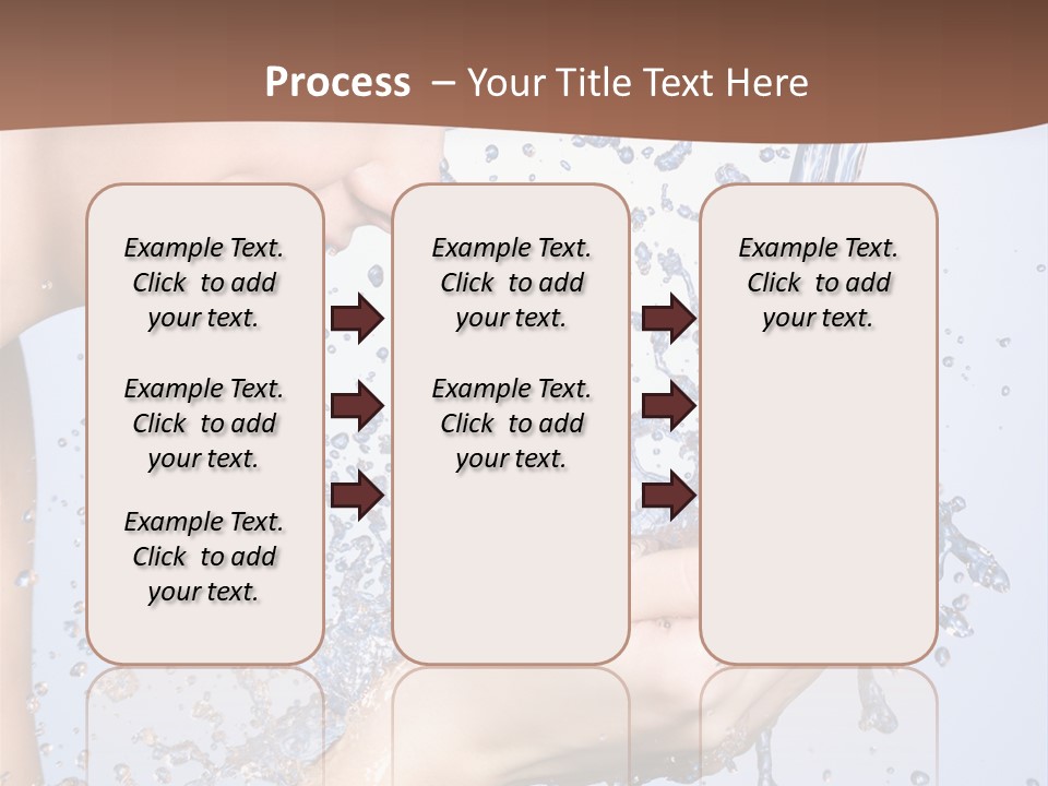 Health Caucasian Background PowerPoint Template