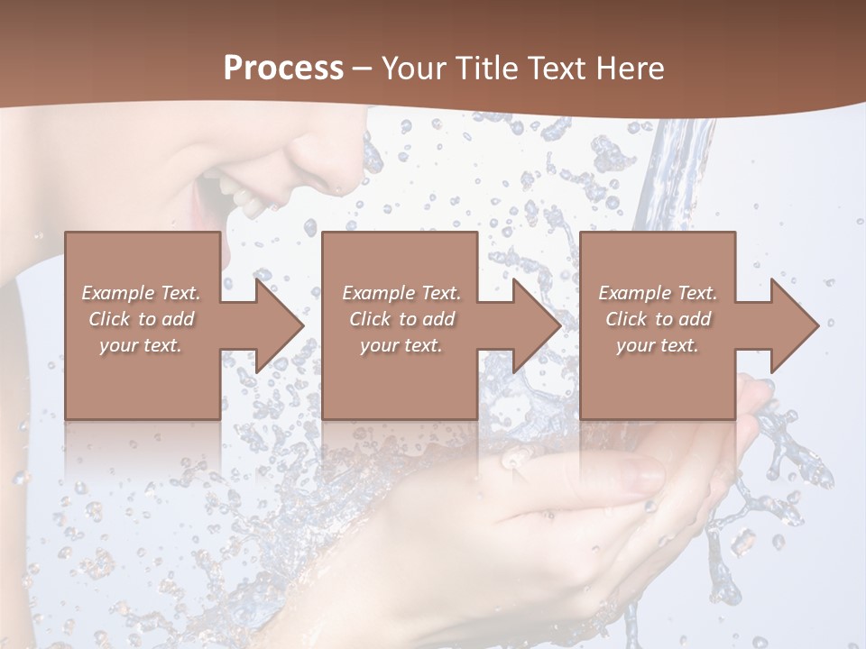 Health Caucasian Background PowerPoint Template