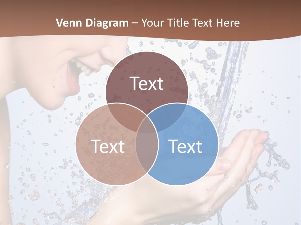 Health Caucasian Background PowerPoint Template