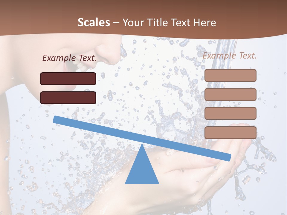 Health Caucasian Background PowerPoint Template