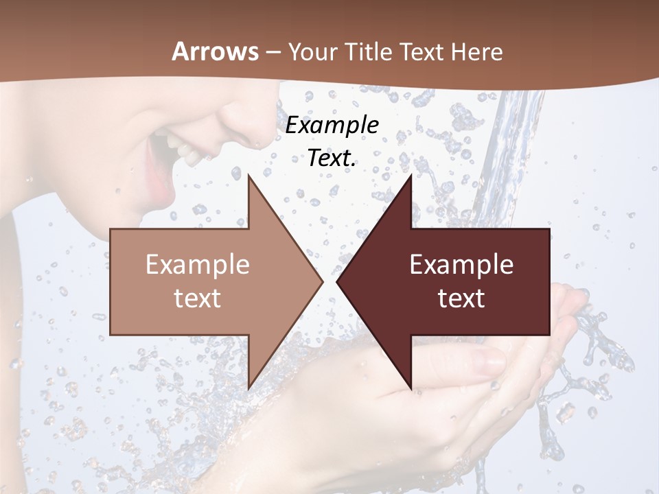 Health Caucasian Background PowerPoint Template