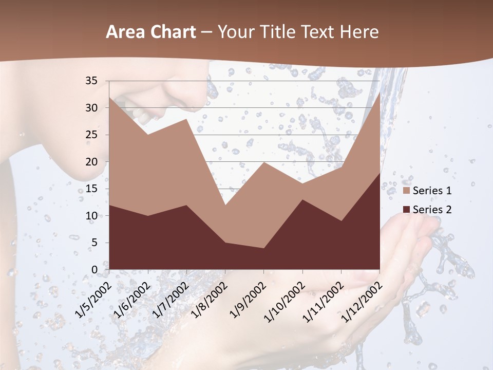 Health Caucasian Background PowerPoint Template