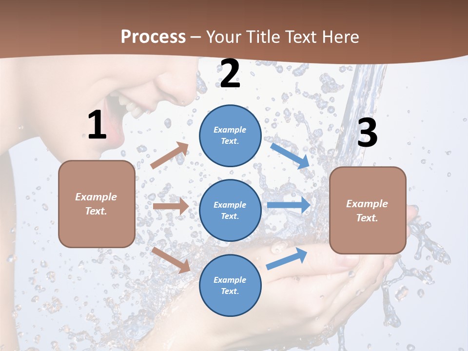 Health Caucasian Background PowerPoint Template