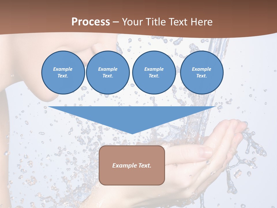 Health Caucasian Background PowerPoint Template