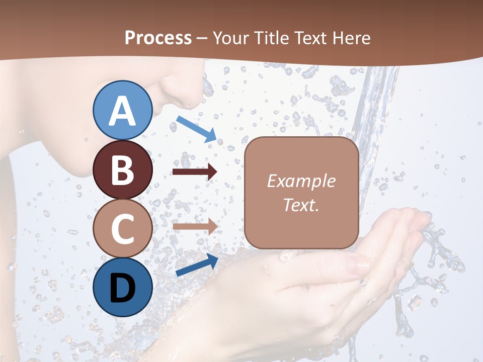 Health Caucasian Background PowerPoint Template