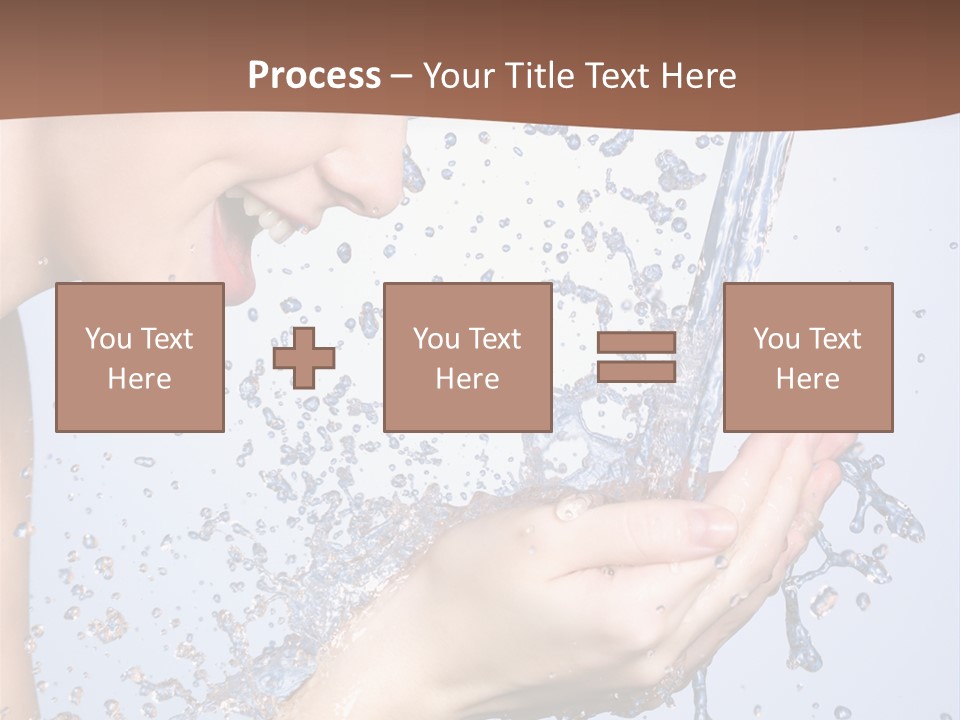 Health Caucasian Background PowerPoint Template
